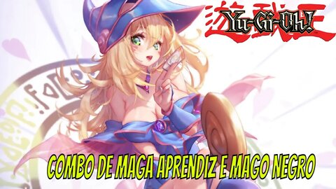 Yu Gi Oh Master Duel Ranked - Essa platina com deck de mago negro tá demorando