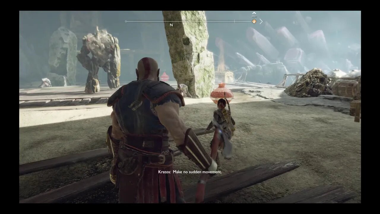 God of War Part 7-Look For A Weak Point