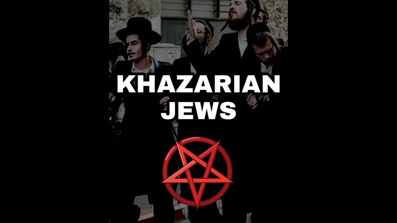 KHAZARIAN JEWS 👹🤘 Synagogue of Satan