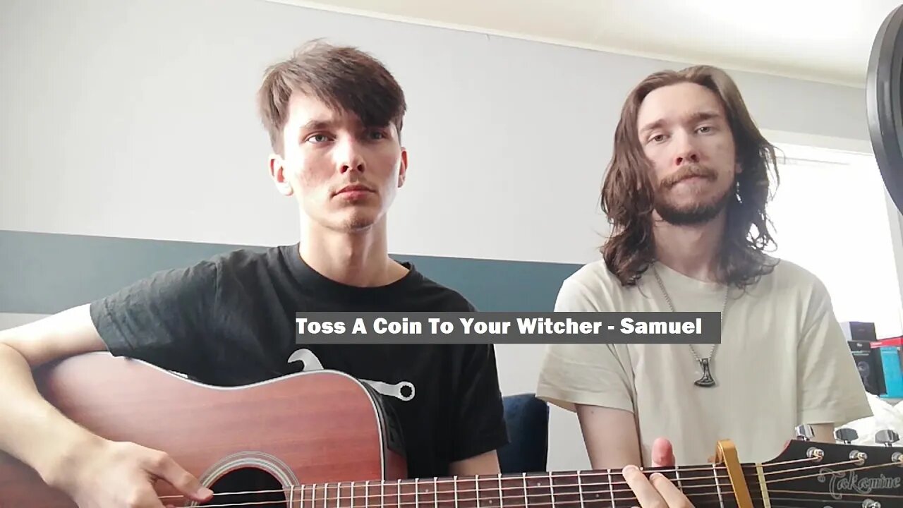 Toss A Coin To Your Witcher - Samuel Kim | Heitmann Productions (Cover)