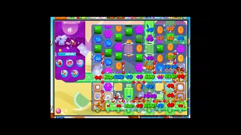 Candy Crush Level 6046 Talkthrough, 28 Moves 0 Boosters