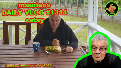 maurieos DAILY VLOG #1314 satay