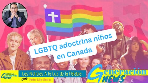 LGBTQ Adoctrina a niños en escuela de Canada