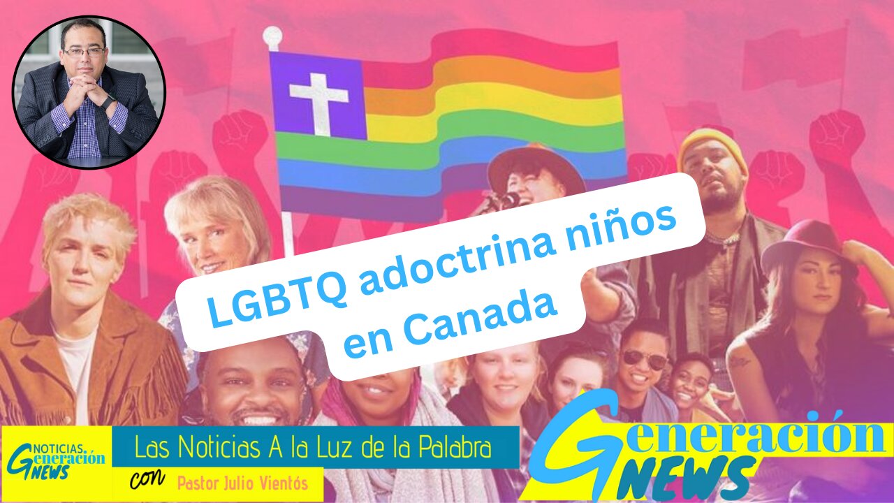LGBTQ Adoctrina a niños en escuela de Canada