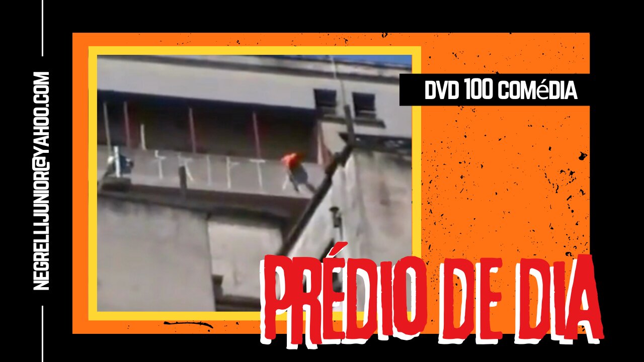 CRIPTA rc Fazendo o Prédio de dia no Centro de São Paulo DVD 100 COMÉDIA 1