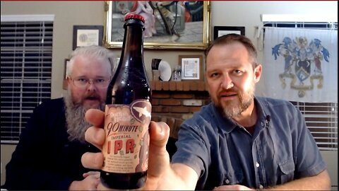 Cask talk #17 Dogfish Head 90 minute IPA