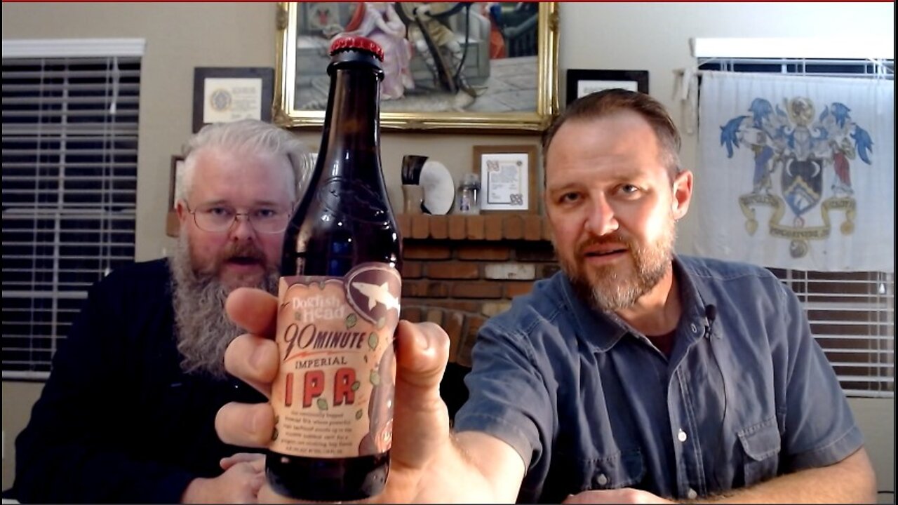 Cask talk #17 Dogfish Head 90 minute IPA