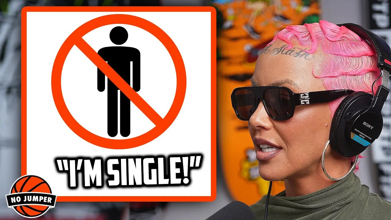 Amber Rose on Being Fed Up with Men, Why She's Happy Being Single