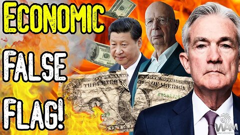 ECONOMIC FALSE FLAG IS HAPPENING! - Fed Ready To COLLAPSE Economy
