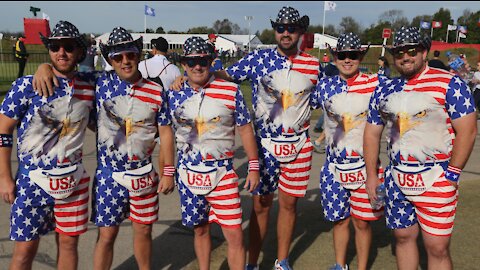 Ryder Cup fans buy outrageous and expensive outfits just for the weekend