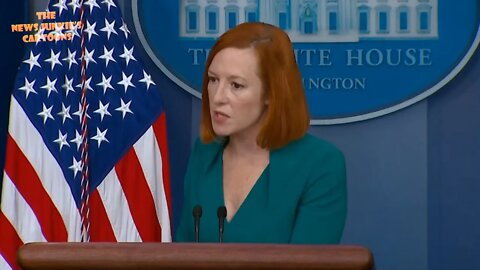 Psaki: "I'm not going to give an assessment for every motivation or reason for crime."