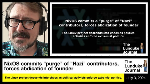 NixOS commits "purge" of "Nazi" contributors, forces abdication of founder