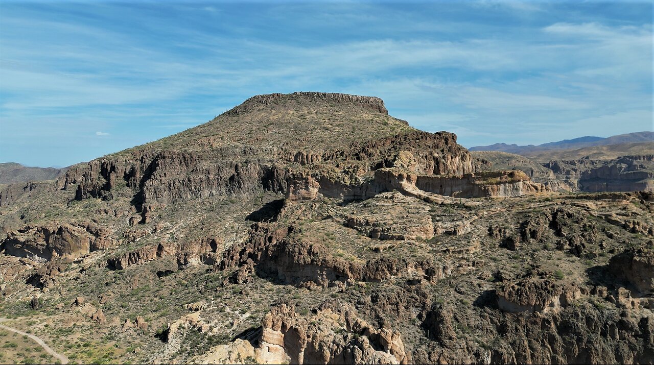 Black Cross Butte and the Beginning of Time