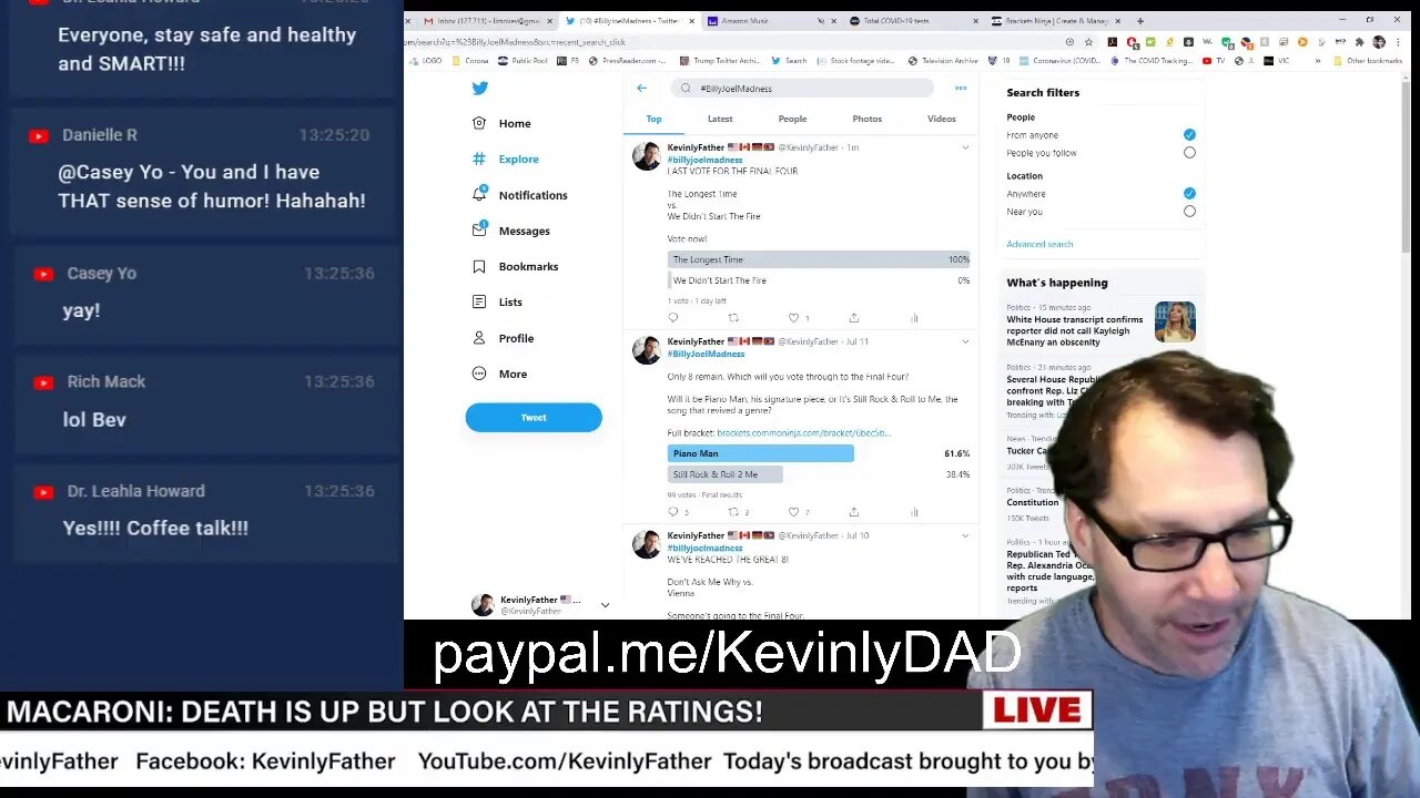 Kayleigh Macaroni Presser Fact-Check on the #LieStream. Come #FatCheck and chat with us.