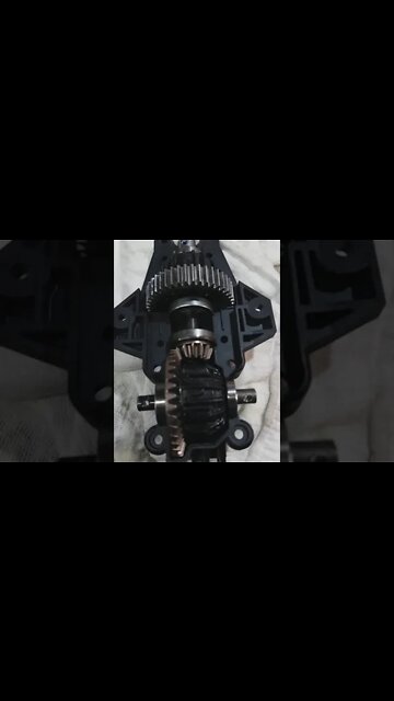 complete REBUILD rear traxxas maxx