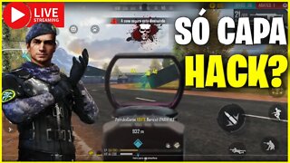 🔴FREE FIRE LIVE X1 DOS CRIA - JOGANDO COM INSCRITOS 🔥🔥