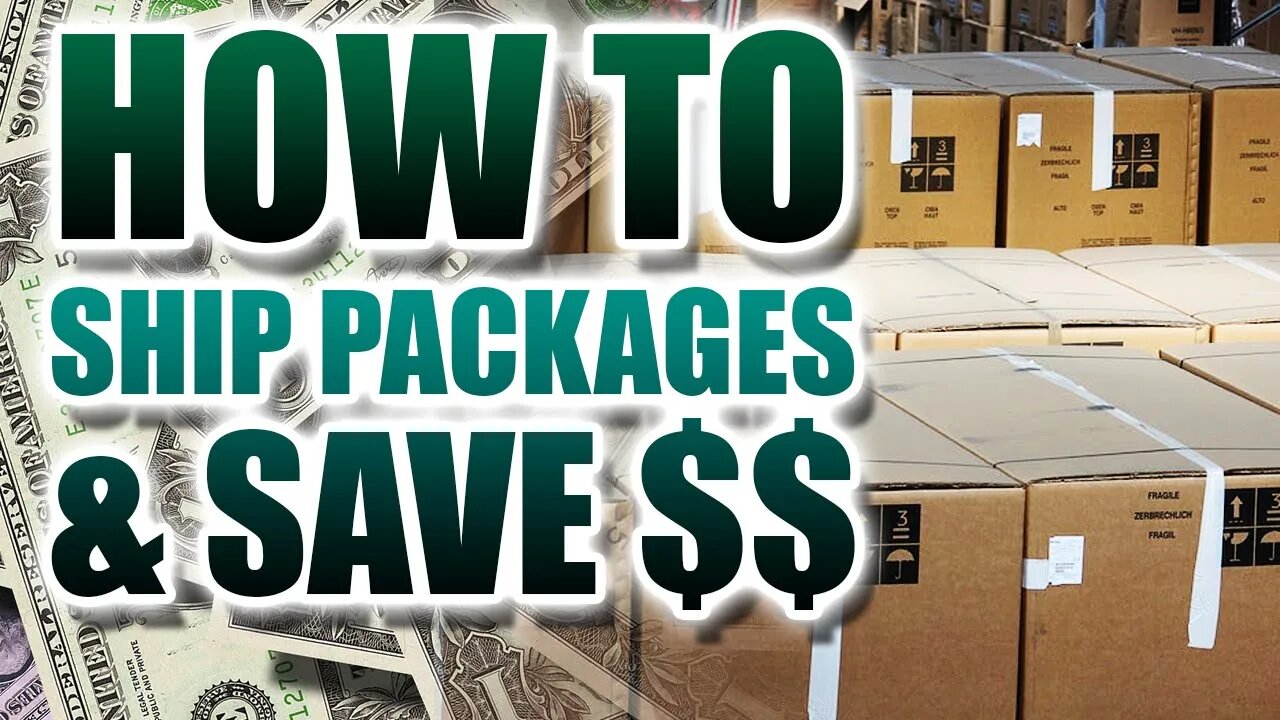 How to Ship Packages and Save Money using Pirate Ship