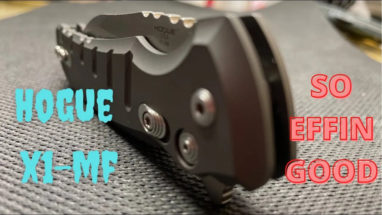 HOGUE X1-MF MINI FLIP | AMERICAN MADE AWESOMENESS