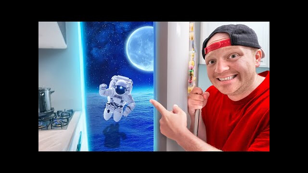 We Played Hide & Seek In SPACE!