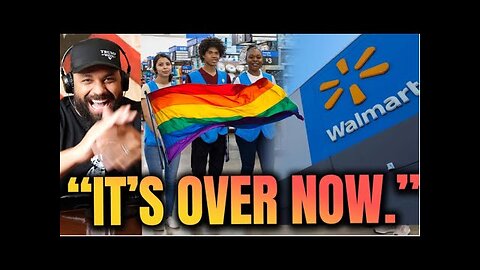 Walmart Ends DEI and Removes Trans Products Marketed to KIDS!