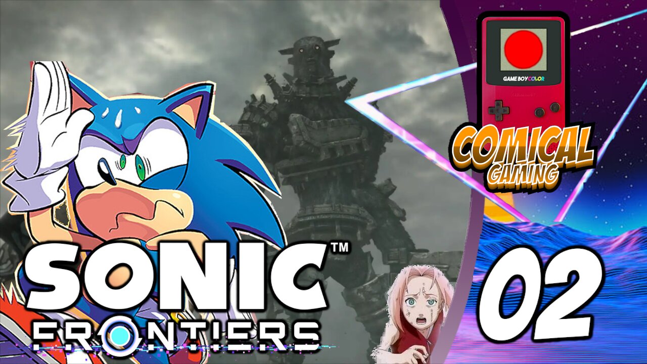 [COMICAL GAMES] Scrubby Plays: Sonic Frontiers Part 02 | PS5