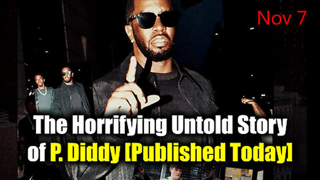 The Horrifying Untold Story of P. Diddy [Published Today]