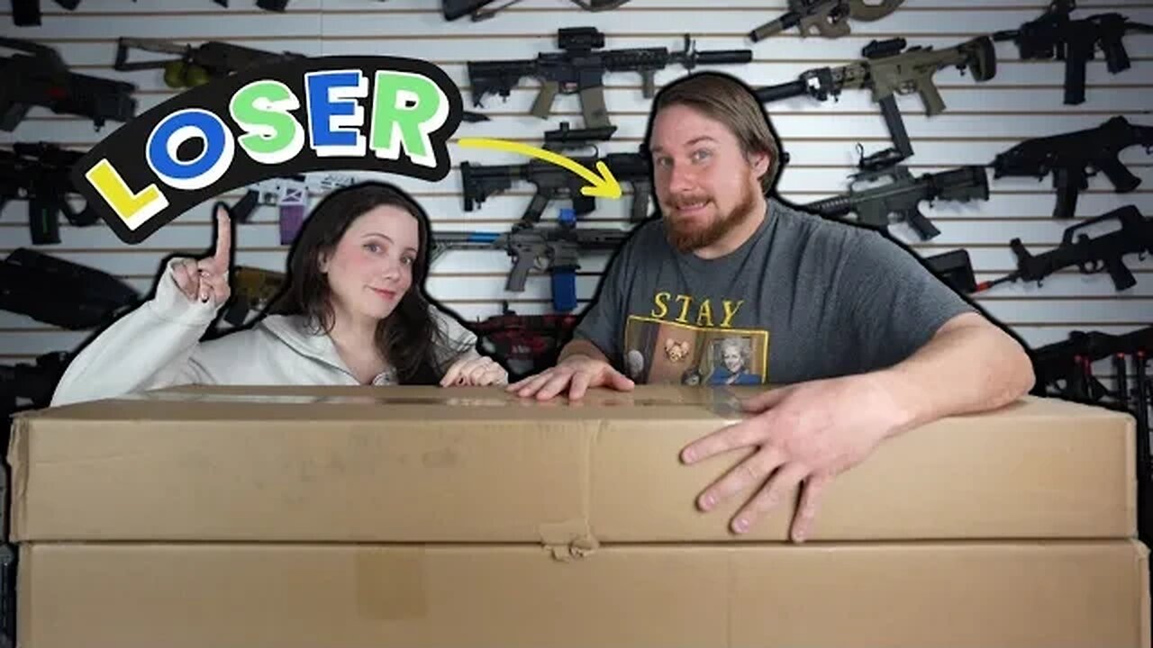 I Got The Worst Airsoft Mystery Box (And She Didn't)