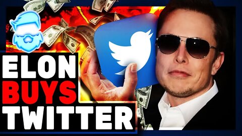 Elon Musk Just Bought Twitter! Leftists MELTDOWN & Employees Quitting & Twitter Stock Soars!