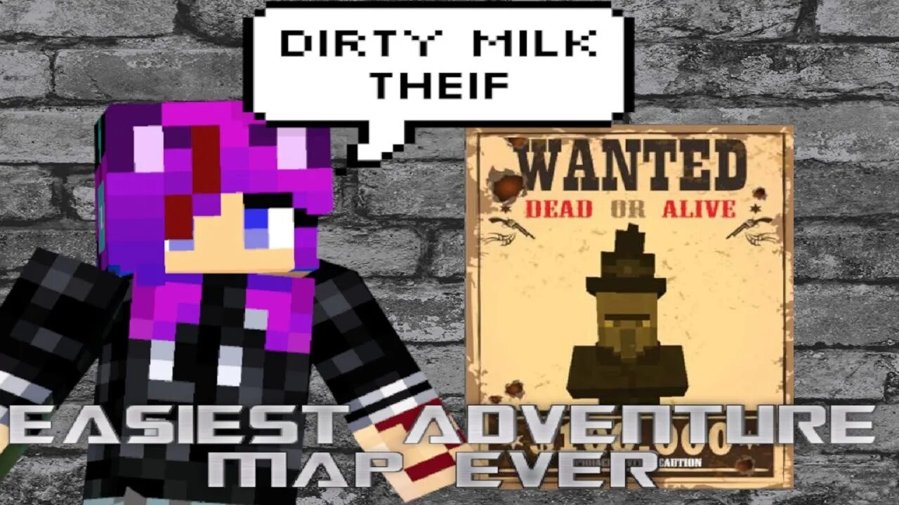 Minecraft: The Easiest Adventure Map (Armystuntman)