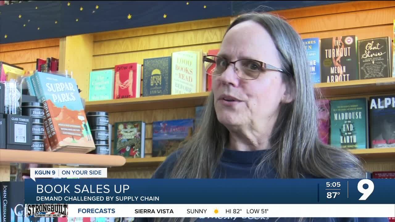 Local bookstore sees book sales rise during pandemic
