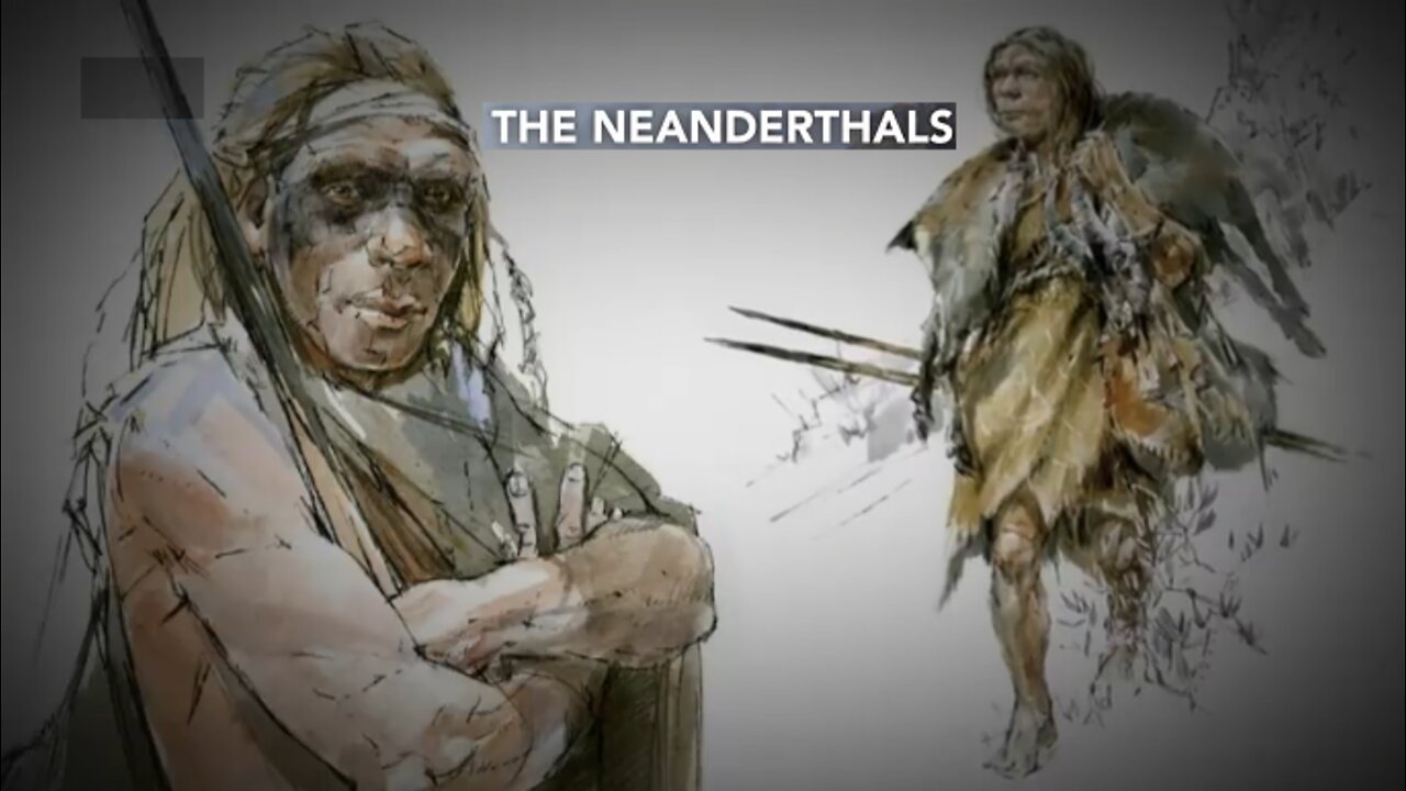Documentary: Who Were The Neanderthals, Early Inhabitants Of Eurasia for 300,000 years