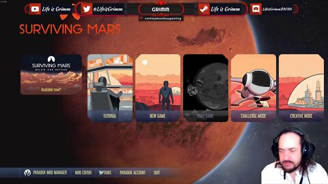 Grimm's Simulation Sundays - Survivng Mars Tutorial