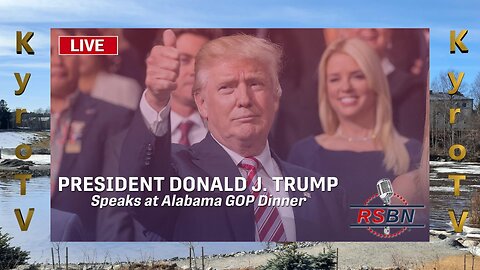 Trump's Speech at Alabama GOP Dinner