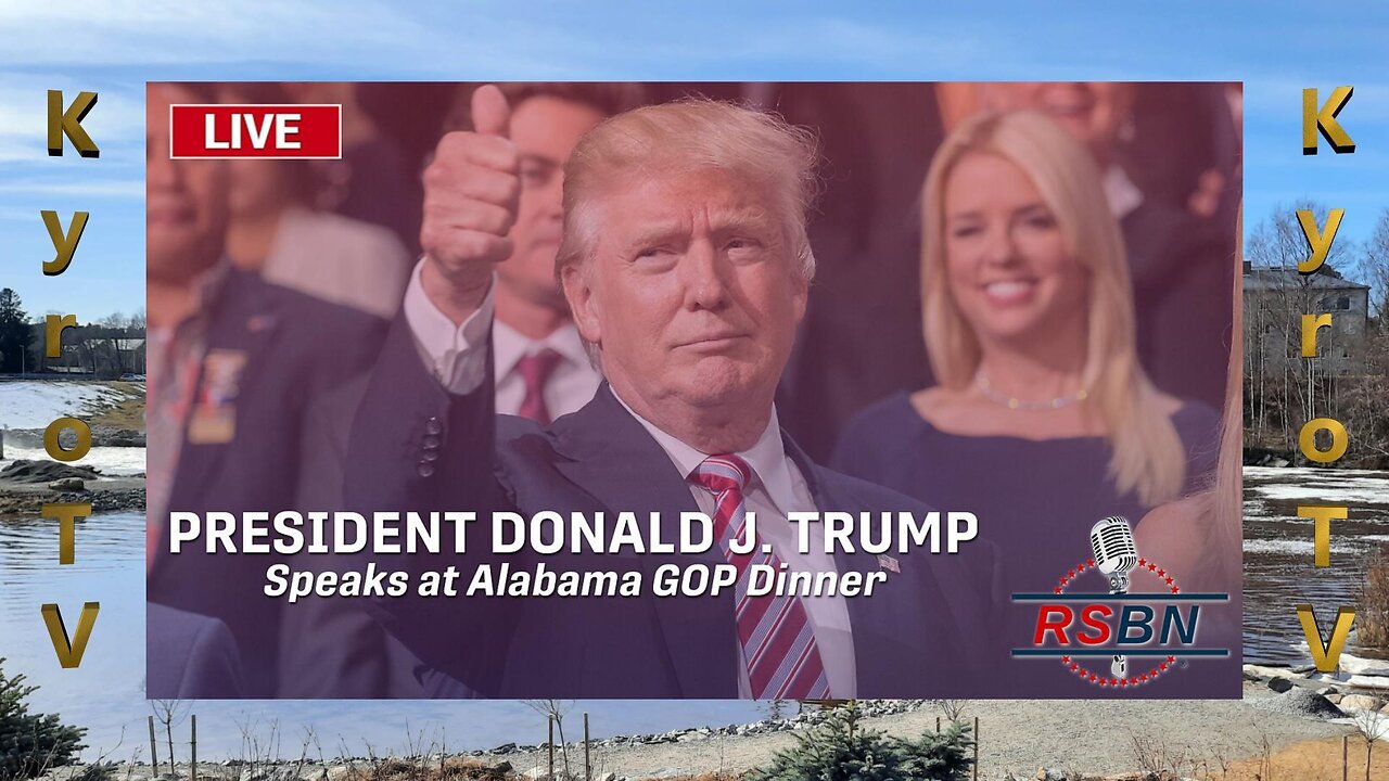 Trump's Speech at Alabama GOP Dinner