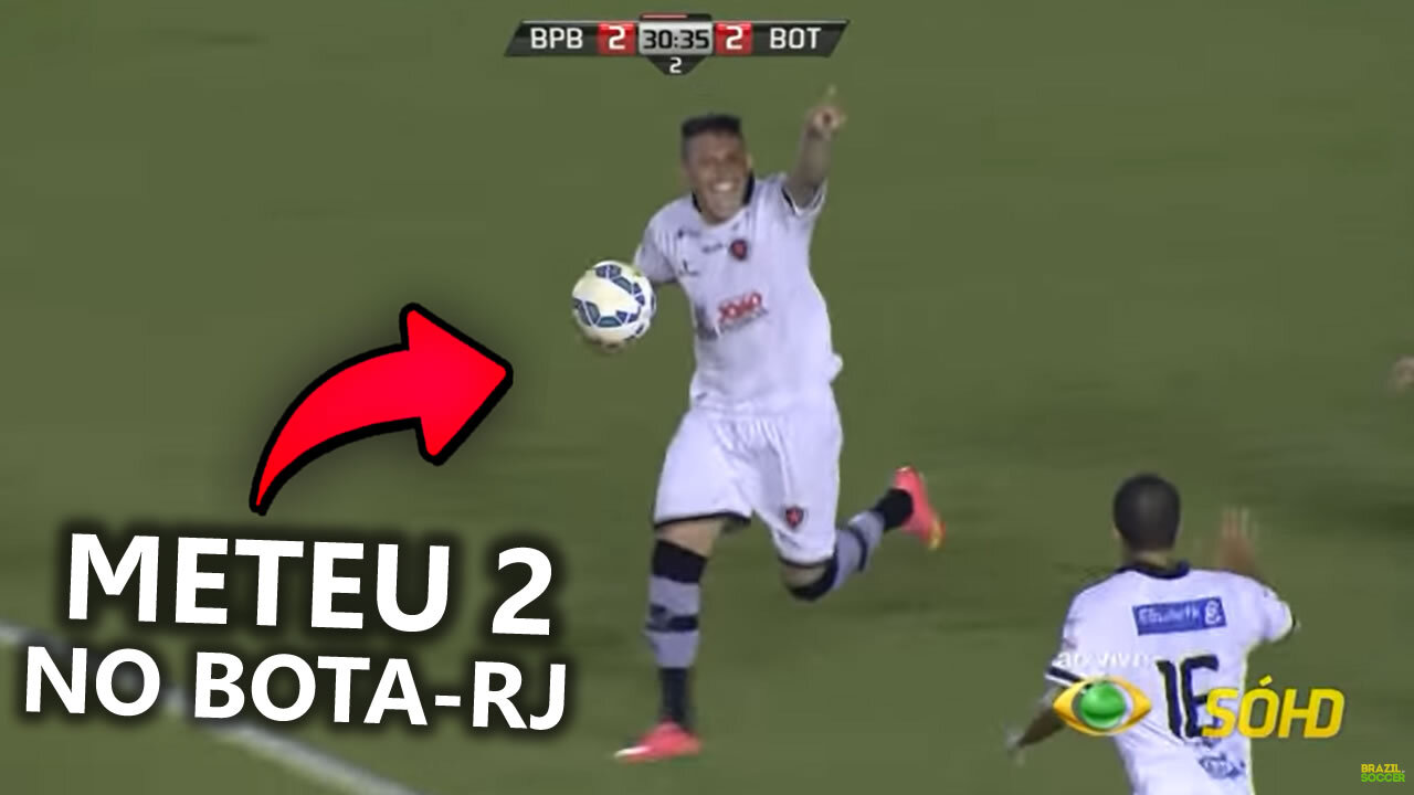 Botafogo-PB 2 x 2 Botafogo-RJ - Copa do Brasil 2015 - Todos os gols