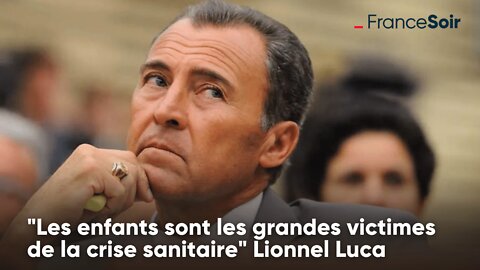 "Les enfants sont les grandes victimes de la crise sanitaire" selon le maire Lionnel Luca