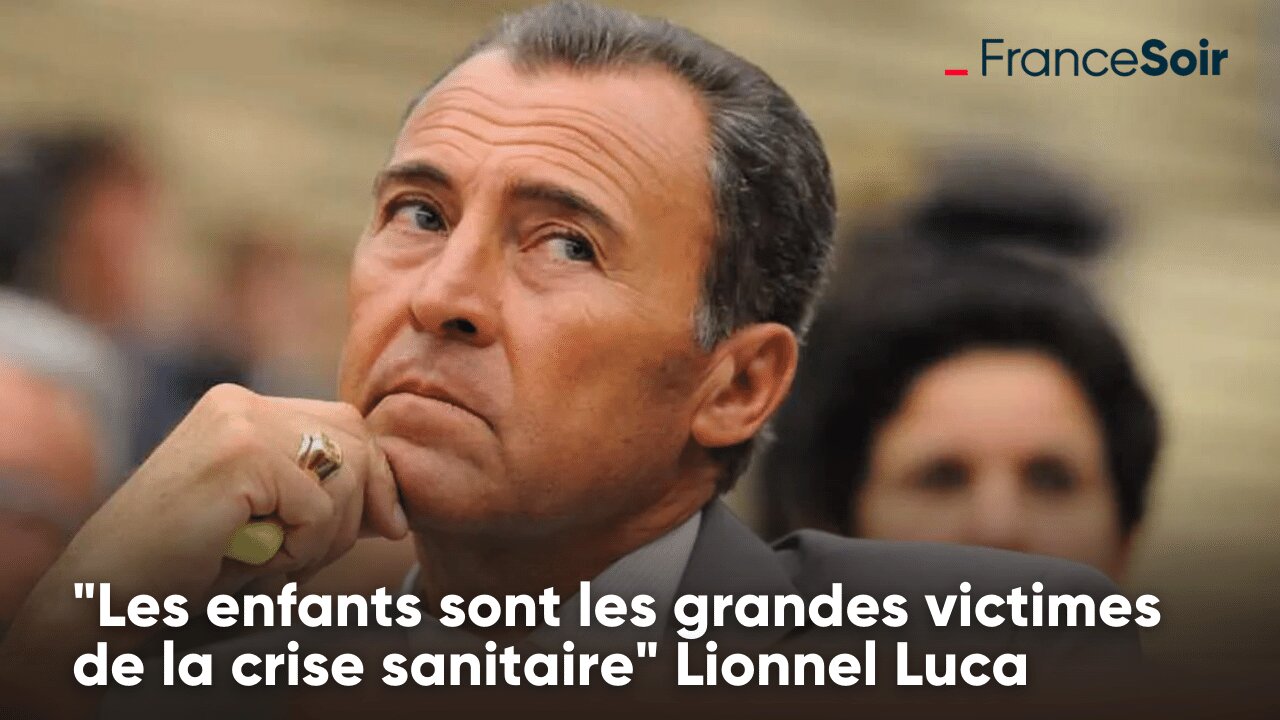 "Les enfants sont les grandes victimes de la crise sanitaire" selon le maire Lionnel Luca