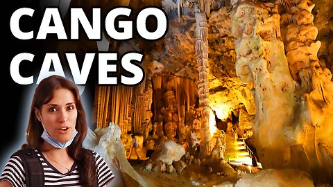 Why you must visit the LARGEST CAVES in Africa! - CANGO CAVES, What to see Oudtshoorn South Africa