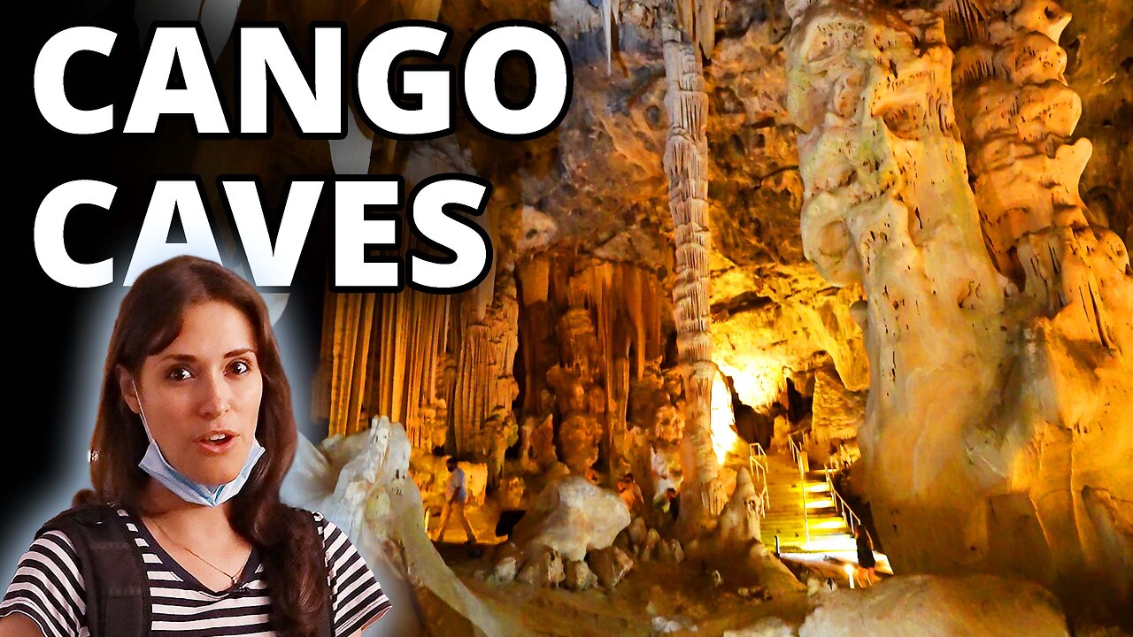 Why you must visit the LARGEST CAVES in Africa! - CANGO CAVES, What to see Oudtshoorn South Africa