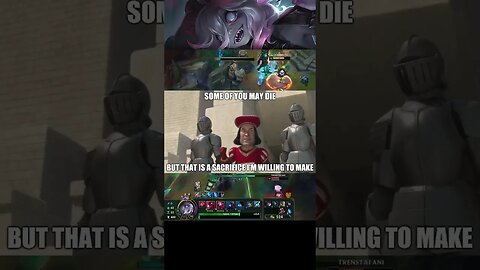 Sacrifices Had To Be Made #shorts #briar #leagueoflegends