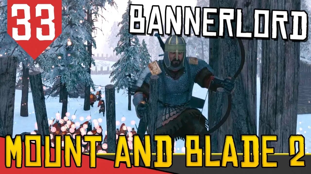 Quando a CRIANÇA encontra a TORRE - Mount & Blade 2 Bannerlord #33 [Gameplay Português PT-BR]