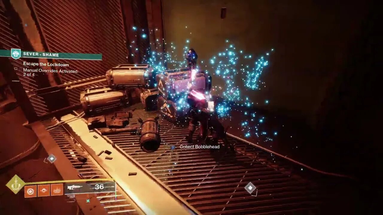 Destiny 2 , 4 boneco do callus, missao rompimento