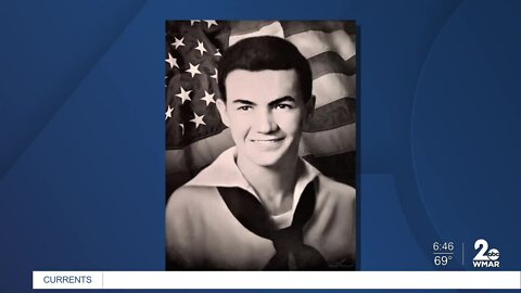 Remains of World War II sailor killed at Pearl Harbor will be buried in Anne Arundel County