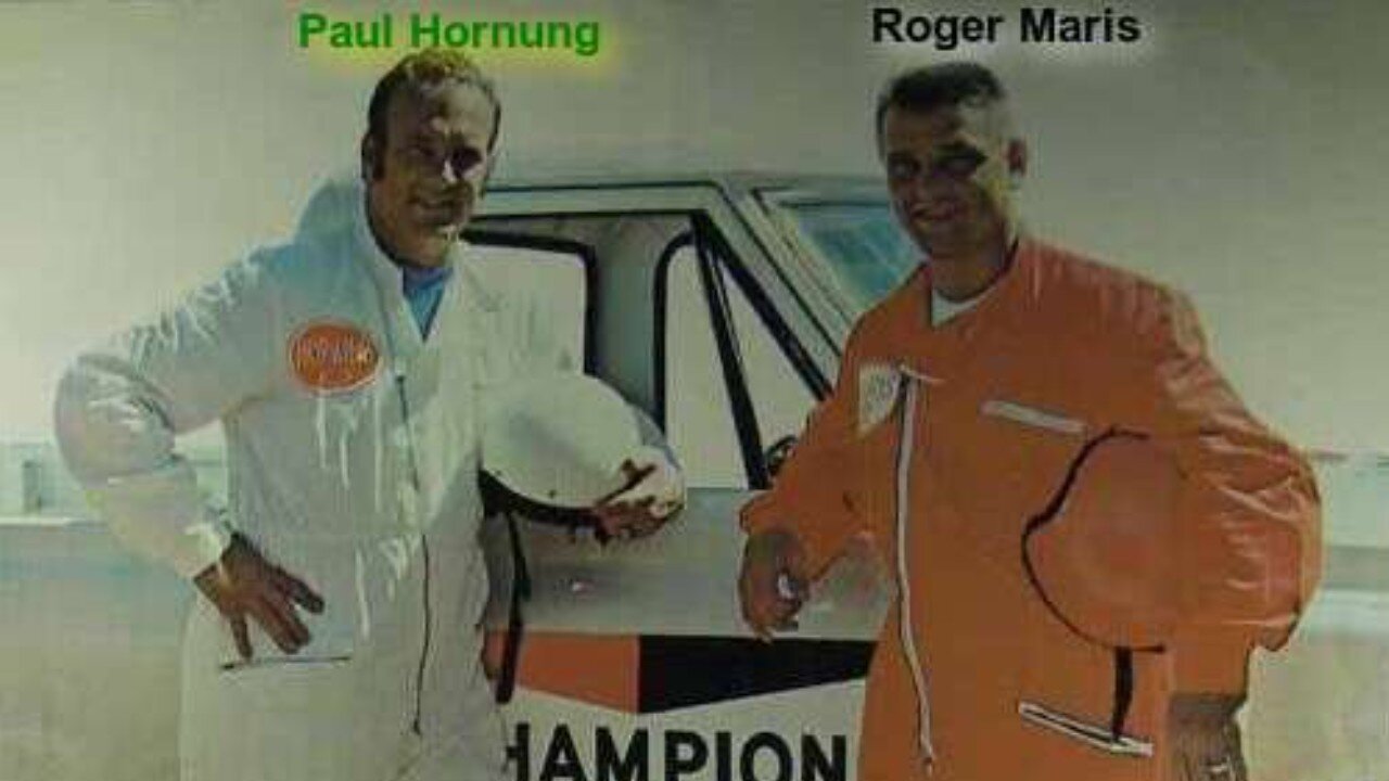 Bizarre death race Roger Maris Yankess VS Paul Hornung Packers