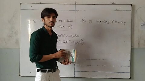 9th Maths ex5 1 Q1,2,3