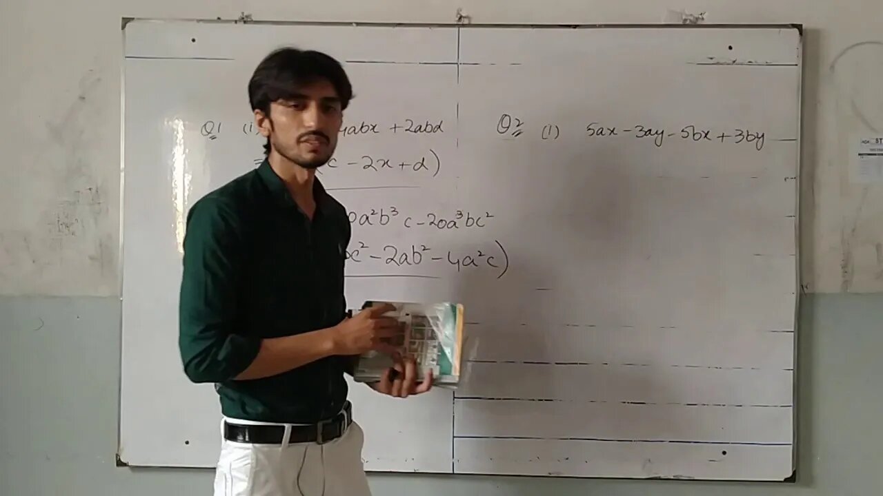 9th Maths ex5 1 Q1,2,3