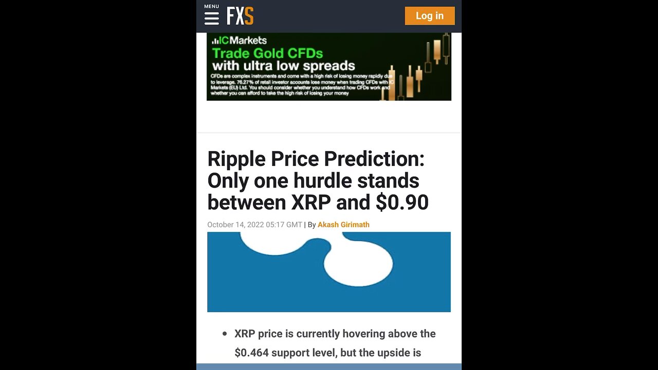 RIPPLE XRP GOING TO $1!