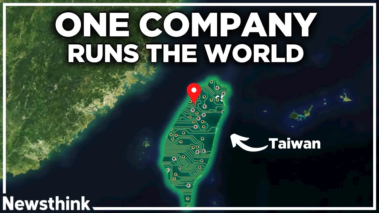 This One Taiwanese Company Runs the Entire World