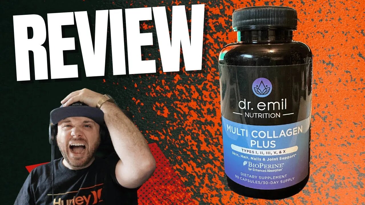 DR EMIL NUTRITION Multi Collagen Pills Review