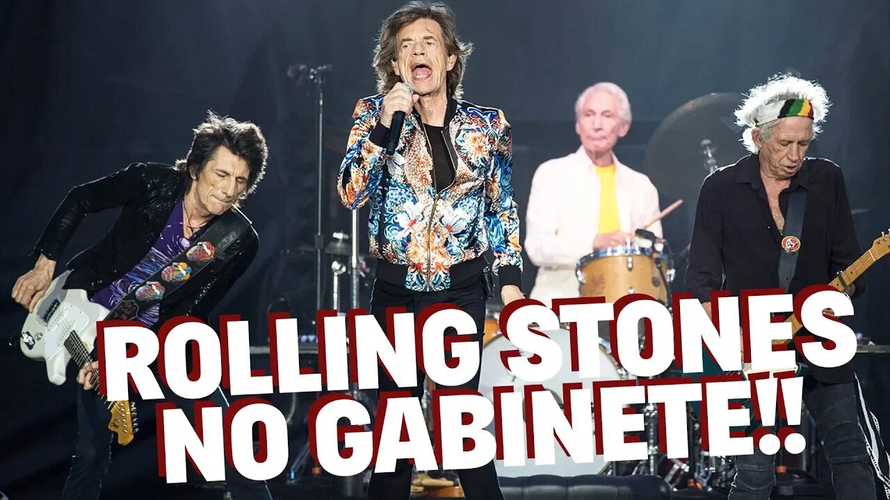 Rolling Stones no gabinete!